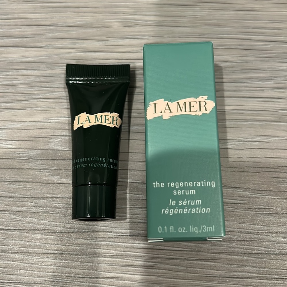 La Mer regenerating serum